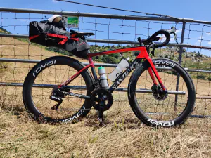 Backpacking with brand new bike