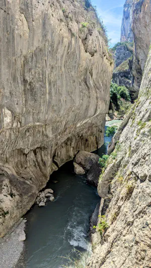 Belvédère du Couloir Samson - Verdon