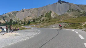 Climbing the Izoard