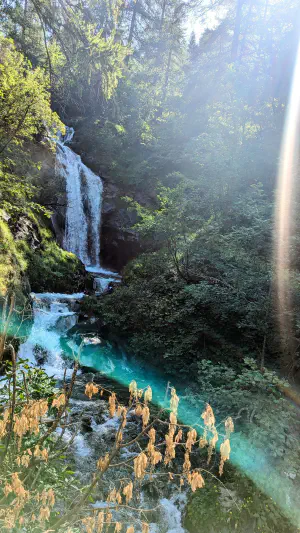 Col de la Bonette - Cascade de Vens