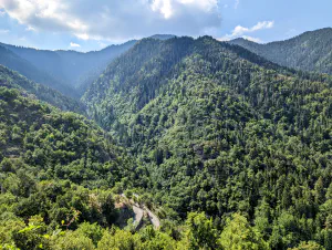 Col de Turini, mountain and shoelaces