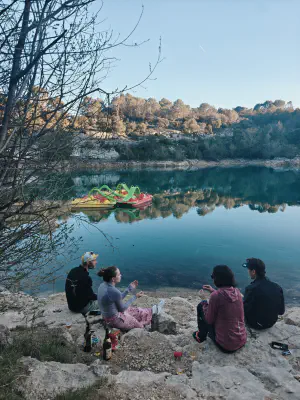 Finding connection in nature's reflection