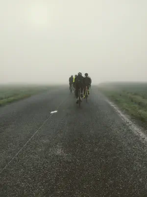 Foggy ride