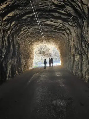 Headin' for the light