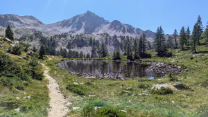 Lac de Gravereitte - Mercantour