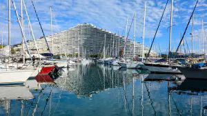 Marina de la baie des anges