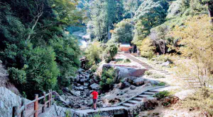 Mount misen trail