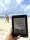 Reading by the beach