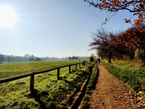 Parc de Bagatelle by the Bois de Boulogne