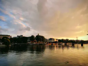 Parisian's spring night