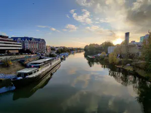 Pont de neuilly sunset