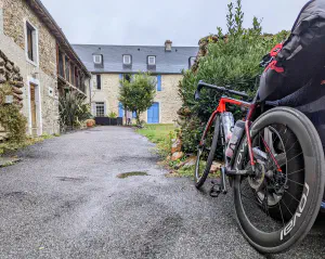 Ready for another day of cycling