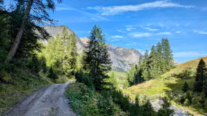 Sentier de la Chapelle Clausis - Queyras
