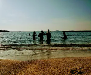 Swimming in Marseille