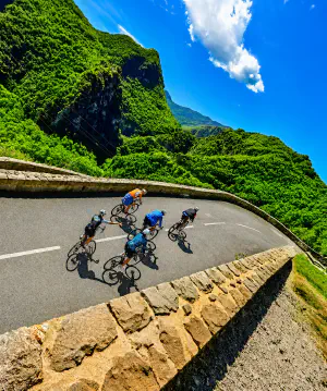 The steep road to glory