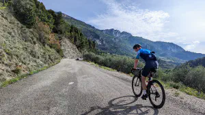 Vaucluse empty roads with friend